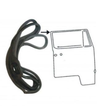 Türdichtung rechts Beifahrerseite Tür Dichtung VW Bus T2 68-79 Bulli 2211831722Dchtungen VW Bus T2 68-79 Bulli Dichtung Tür 211831721D 211831722D